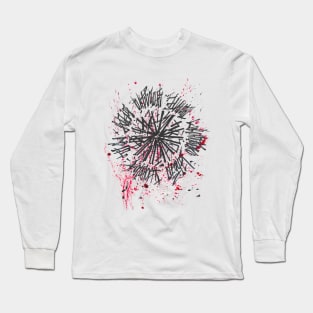 Modern calligraphy Long Sleeve T-Shirt